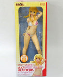 Lucy Heartfilia Limited Floral Ver. Fairy Tail Gigantic Series PVC Painted Finished Product X-Plus Toys Limited Figure [USED]