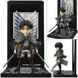 Levi Attack on Titan TAMASHII BUDDIES Figure [USED]