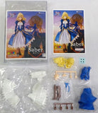 Charagumin Saber Fate/stay night 1/8 Color Resin Cast Kit Volks Shop & Hobby Heaven Web Limited Female Figure [USED]