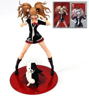 Super High School Grade Figure 01 Enoshima Junko Danganronpa 2: Goodbye Despair PVC Painted Finished Product Ebiten Limited with Benefits Figure [USED]