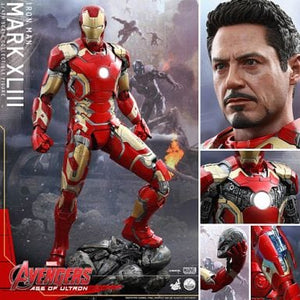 Iron Man Mark 43 Avengers Age of Ultron Male Figure [USED]