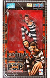 Bentham Bon Clay 10th Limited Ver. One Piece Portrait.Of.Pirates One Piece Limited Editions Online Shop Limited Figure [USED]