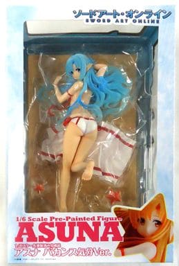 Asuna Vacation Feeling ALO Undine Color Ver. Sword Art Online 1/6 Painted Finished Product Chara-ani Limited Edition Figure [USED]