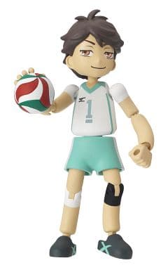 Toru Oikawa Haikyu!! Yakudo Sotai Playgure Pg07 Action Figure Male Figure [USED]