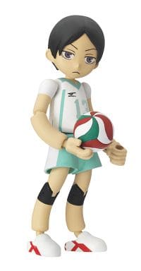 Akira Kunimi Haikyu!! Yakudo Sotai Playgure Pg08 Action Figure Male Figure [USED]