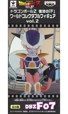 Frieza First Form Dragon Ball Z Resurrection F World Collectable Figure Vol.2 Trading Figure [USED]