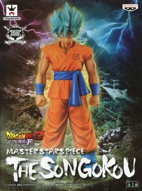 Son Goku Dragon Ball Z Resurrection F MASTER STARS PIECE THE SON GOKOU Male Figure [USED]