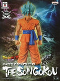 Son Goku Dragon Ball Z Resurrection F MASTER STARS PIECE THE SON GOKOU Male Figure [USED]