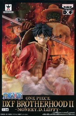 Monkey D. Luffy One Piece DXF BROTHERHOODII MONKEY.D.LUFFY Male Figure [USED]