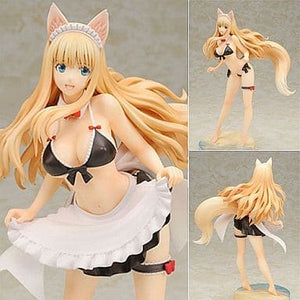 Lorna Swimsuit Ver. Shining Hearts 1/7 PVC Painted Finished Product Figure [USED]