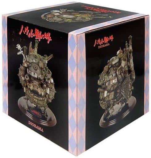 Howl's Moving Castle Howl's Moving Castle Diorama Figure [USED]