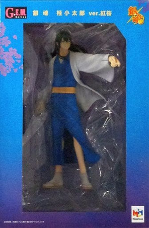 Kotarou Katsura Ver. Red cherry blossoms Gintama Premium Bandai Limited Male Figure [USED]