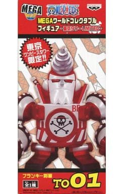 General Frankie Silver x Red One Piece Tokyo Tower Limited Other-Figure [USED]