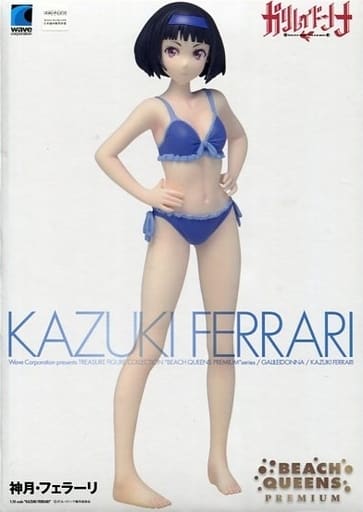 kanzuki Ferrari Galilei Donna BEACH QUEENS PREMIUM 1/10 Polystone Painted Finished Product Be-Jweb Shop Limited Female Figure [USED]