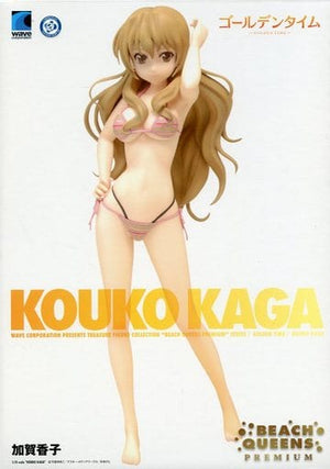 Kaga Koko Golden Time BEACH QUEENS PREMIUM 1/10 Polystone Painted Finished Product Be-J web Shop Limited Female Figure [USED]