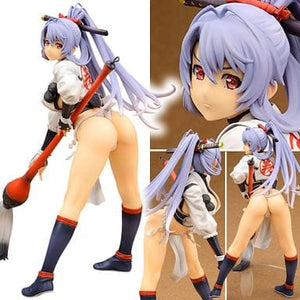 Goto Matabei Sword Princess Ver. Hyakka Ryoran 1/8 PVC Painted Finished Product Female Figure [USED]