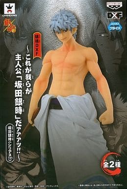 Gintoki Sakata Serious Ver. Gin Tama DXF Figure This is Our Hero, Sakata Gintoki! Banpresto Male Figure [USED]