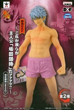 Gintoki Sakata Gag Ver. Gintama DXF Figure This is Our Hero, Sakata Gintoki! Banpresto Male Figure [USED]