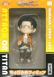 Levi Ackerman Attack on Titan Chobirume Figure Male Figure [USED]