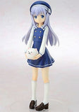 Chino Winter Uniform Is the Order a Rabbit? 1/7 PVC Painted Finished Product Wonder Festival 2015 Summer Limited Figure [USED]