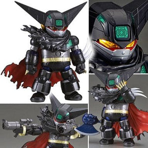 AA Gokin Black Getter Getter Robo Armageddon Figure [USED]