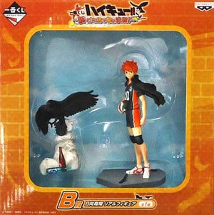 Shoyo Hinata Haikyu!! Ichiban Kuji Decisive Battle At The New Garbage Dump! Real figure Prize B Banpresto Male Figure [USED]