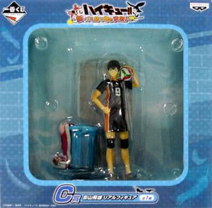 Tobio Kageyama Haikyu!! Ichiban Kuji Decisive Battle At The New Garbage Dump! Real figure Prize C Banpresto Male Figure [USED]