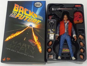 Marty Mcfly Special Edition Back to the Future Movie Masterpiece 1/6 Action Figure Toy Sapiens Limited Figure [USED]