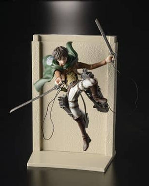 Ellen Yeager 3D Maneuver Ver. Attack on Titan Monthly Attack on Titan Official Figure Collection Vol.1 Includes Kodansha Male Figure [USED]