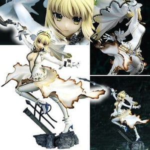 Saber Bride Fate/Extra CCC 1/7 PVC Painted Finished Product Figure [USED]