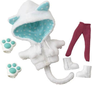 Animal Hoodie Set White Cat Cu-Poche extra Other-Parts [USED]