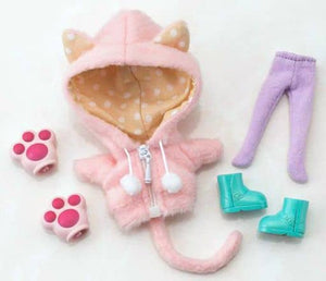 Animal Hoodie Set Peach Cat Cu-Poche extra Kotobukiya Shop Limited Other-Parts [USED]