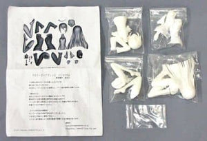 Laura Bodewig Pajamas Ver. Infinite Stratos Resin Cast Kit Female Figure [USED]