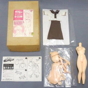 Ayukawa Madoka Kimagure Orange Road 1/6 Newcast Model Garage Kit Female Figure [USED]