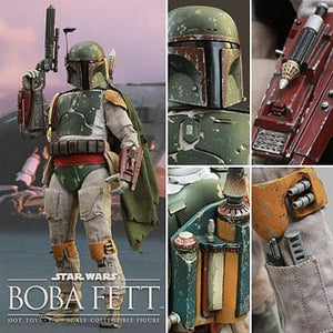 Boba Fett Star Wars: Episode VI - Return of the Jedi Movie Masterpiece 1/6 Action Figure [USED]