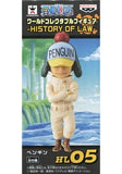 Penguin One Piece World Collectable Figure HISTORY OF LAW Trading Figure [USED]