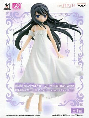 Homura Akemi White One Piece Ver. Puella Magi Madoka Magica the Movie Part 1: Beginnings SQ Figure Female Figure [USED]