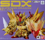 SDX Superior Dragon Ex-AS SD Gundam Gaiden: Kikoushin Densetsu Tamashii Web Store Limited Figure [USED]