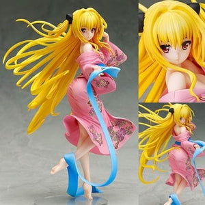 Konjiki no Yami Yukata Ver. To Love Ru Darkness Female Figure [USED]