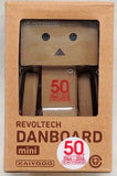 Danbo Mini Kaiyodo 50th Anniversary Ver. YOTSUBA&! Revoltech Figure [USED]