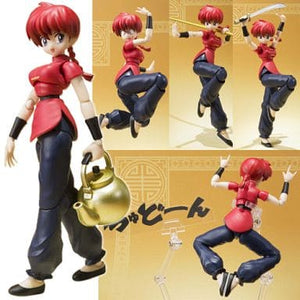 S.H.Figuarts Saotome Ranma Ranma 1/2 Female Figure [USED]