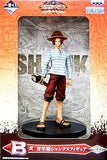 Adolescence Shanks One Piece Ichiban Kuji The Great Captain Prize B Male Figure [USED]