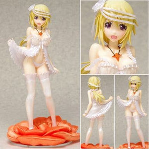 Lingerie Style Charlotte Dunois Infinite Stratos Dream Tech 1/8 PVC Painted Finished Product Female Figure [USED]