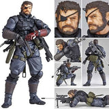 Vulcan-Log 004 Venom Snake Sneaking Suit Ver. Metal Gear Solid V: The Phantom Pain Male Figure [USED]