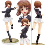 Nishizumi Miho Panzer Jacket Ver. Girls und Panzer Dream Tech 1/8 PVC Painted Finished Product Female Figure [USED]