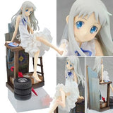 Menma Anohana: The Flower We Saw That Day 1/8 PVC Painted Finished Product Female Figure [USED]