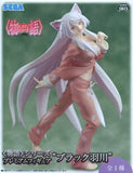 Black Hanekawa Monogatari Series Premium Figure Sega Female Figure [USED]