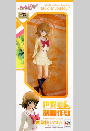 Itsuki Myodoin Heart Catch Pretty Cure! World Uniform Operation 1/10 Painted Megatre Shop & Toei Animation Online Shop Limited Figure [USED]