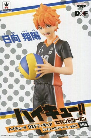 Shoyo Hinata Haikyu!! DXF Figure Special Assortment Vol.1 Banpresto Male Figure [USED]