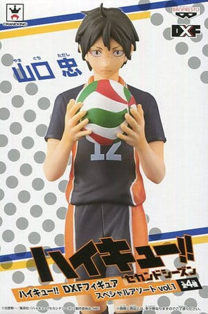 Yamaguchi Tadashi Haikyu!! DXF Figure Special Assortment Vol.1 Banpresto Male Figure [USED]